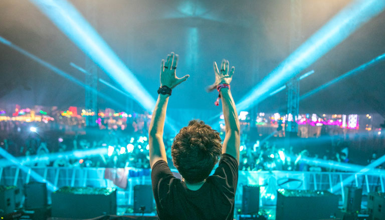 EDC Guangdong 2018 Lineup 阵容 Header