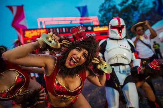 EDC Shanghai 2018 Photo Gallery 派对相册
