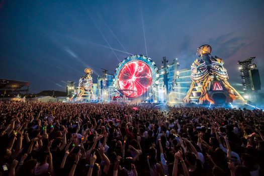 EDC Shanghai 2018 Photo Gallery 派对相册